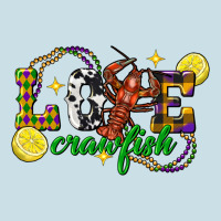 Mardi Gras Love Crawfish Ladies Tee | Teevron