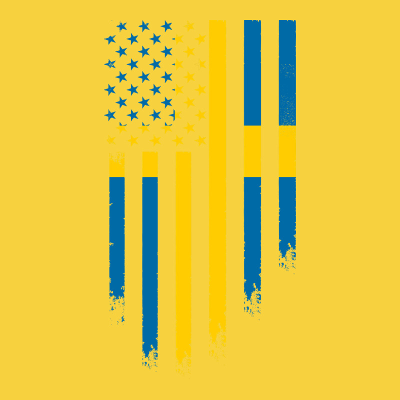 Sweden Swedish Roots American Flag | Canadian Roots Premium Sweatshirt by artisFamous | Teevron