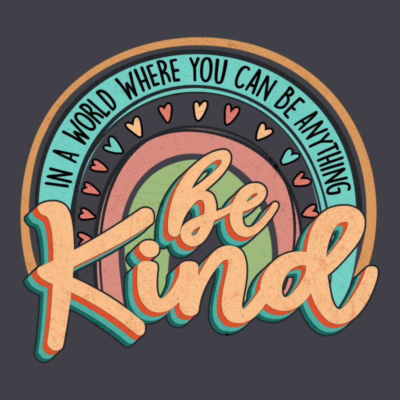 Be Kind Heavyweight Hoodie by JahusDesignShop | Teevron