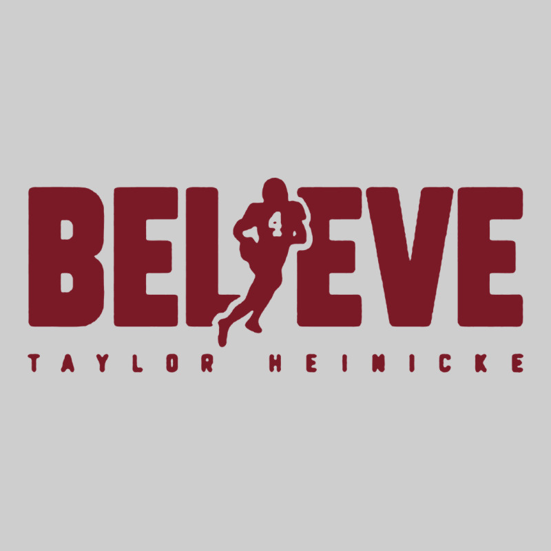 Taylor Heinicke Believe Premium Sweatshirt by artisFamous | Teevron