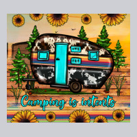 Camping Is Intents Heavyweight Sweatshirt | Teevron