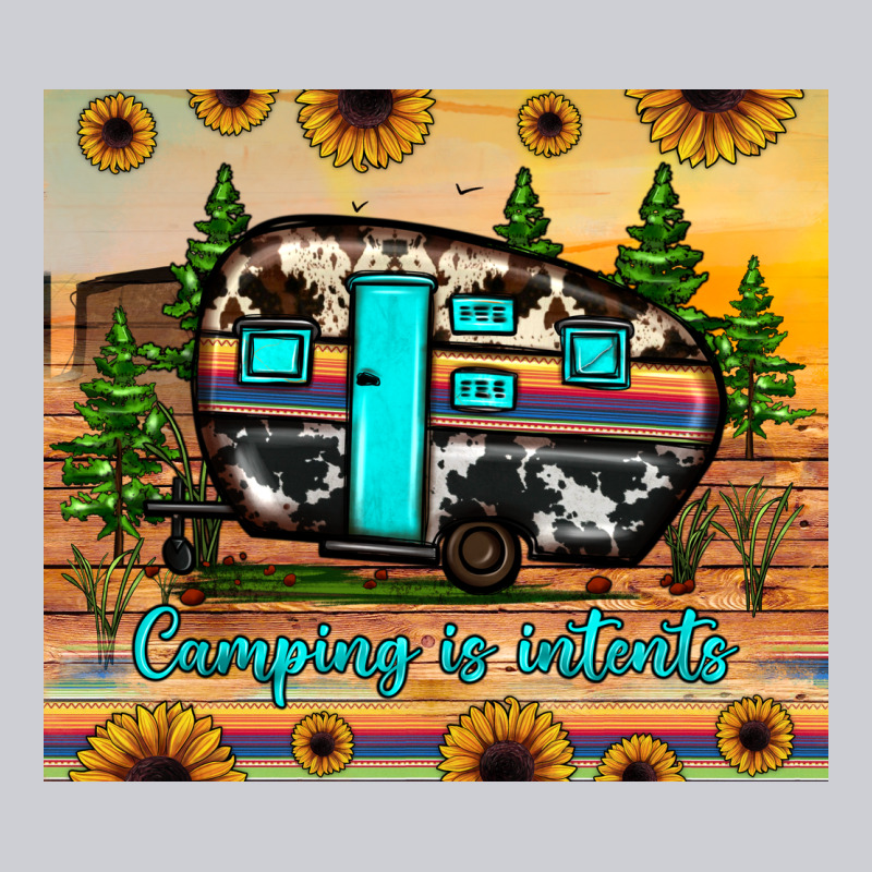 Camping Is Intents Heavyweight Sweatshirt by JahusDesignShop | Teevron