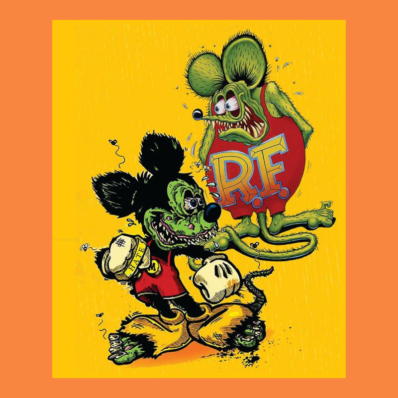 Rat Fink 02 Premium Sweatshirt by artisFamous | Teevron