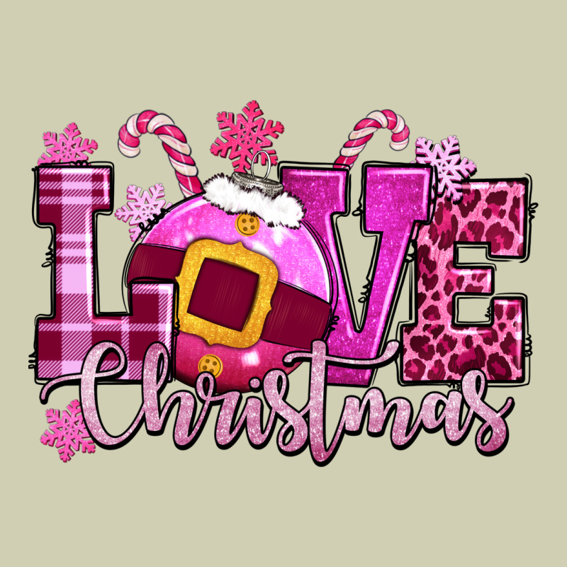 Love Christmas Pink Heavy Core Tee by CowGirlArtShop | Teevron