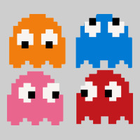 Pacman Ghosts Cool Retro 80s Premium Sweatshirt | Teevron