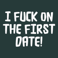 I F'ck On The First Date Premium Sweatshirt | Teevron