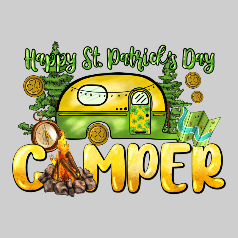 Happy St. Patrick's Day Camper Premium Tee by HowdyJamesFarm | Teevron