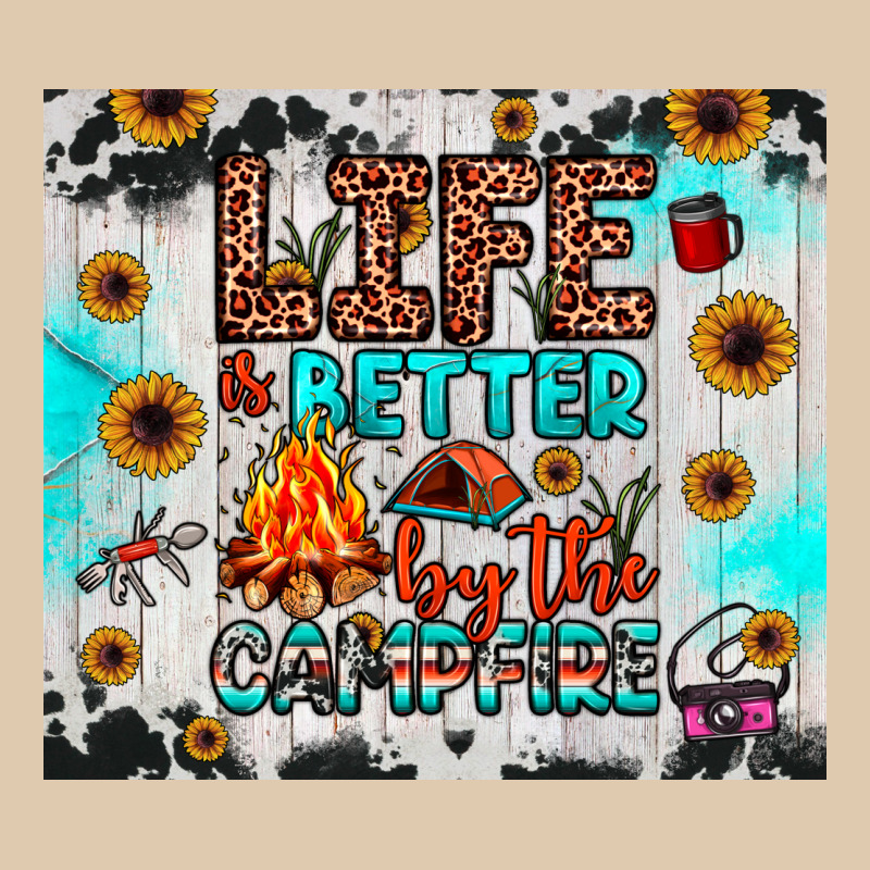 Life Is Better By The Campfire Heavyweight Sweatshirt by JahusDesignShop | Teevron
