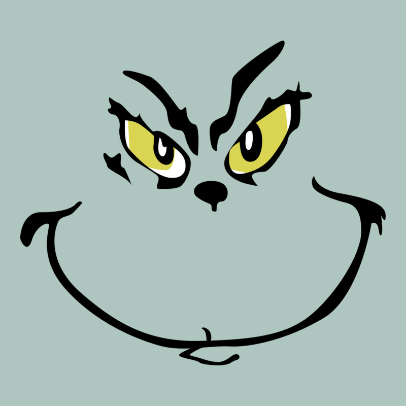 Grinch Face Premium Sweatshirt by artisFamous | Teevron