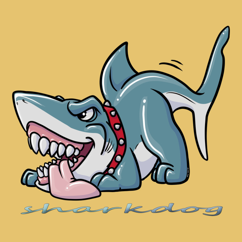 Sharkdog Sticker Premium Sweatshirt by artisFamous | Teevron