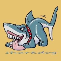 Sharkdog Sticker Premium Sweatshirt | Teevron