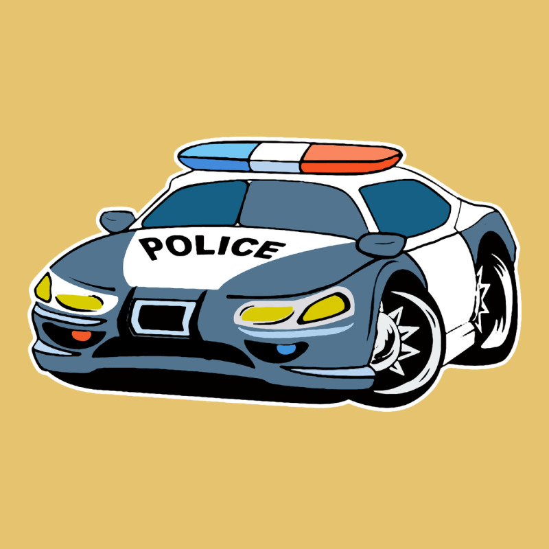 Police Car Premium Sweatshirt by artisFamous | Teevron