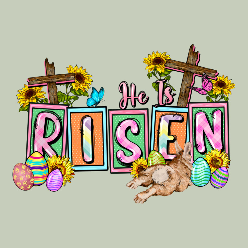 He Is Risen Easter  Easter Day Classic Tee by CowGirlArtShop | Teevron