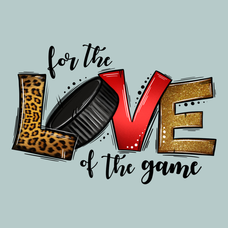 For The Love Of The Game Ice Hockey Heavy Core Tee by Jasminsmagicworld | Teevron