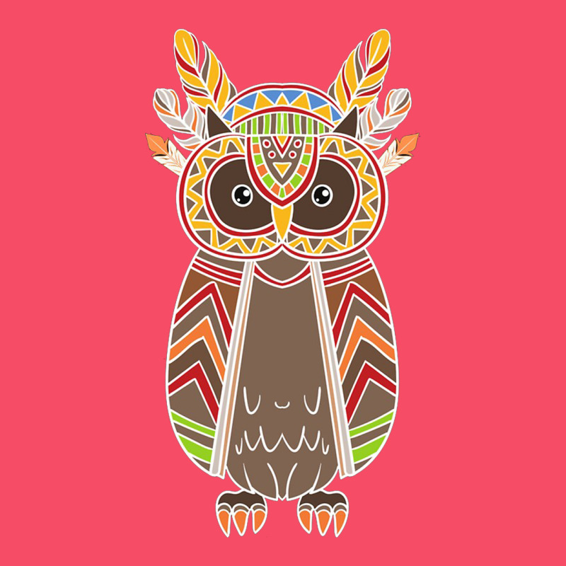 Native Owl Premium Sweatshirt by artisFamous | Teevron