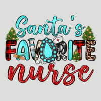 Santa S Favorite Nurse Zipper Hoodie | Teevron