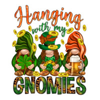 Hanging With My Gnomies Premium Tee | Teevron
