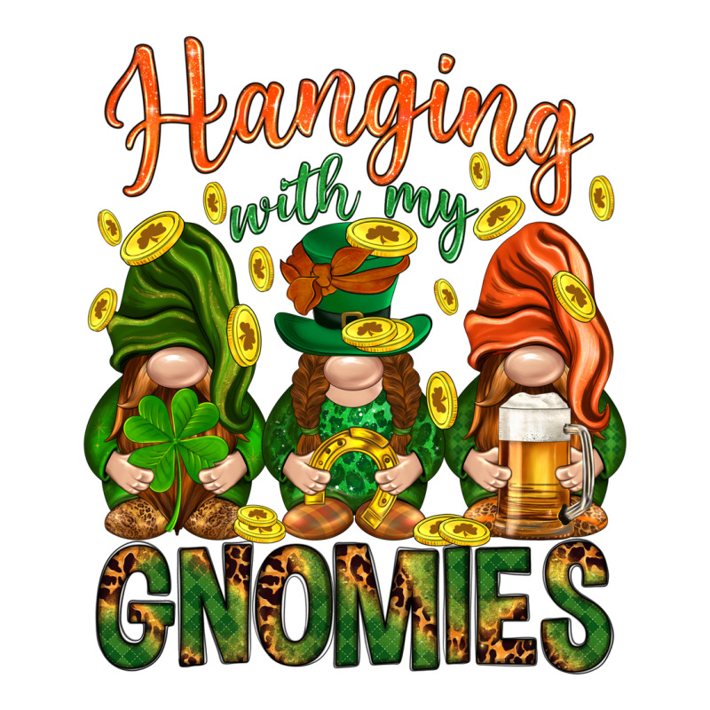 Hanging With My Gnomies Premium Tee by HowdyJamesFarm | Teevron