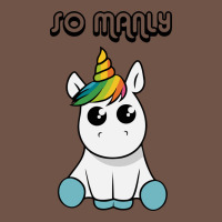 So Manly Funny Unicorn Premium Sweatshirt | Teevron