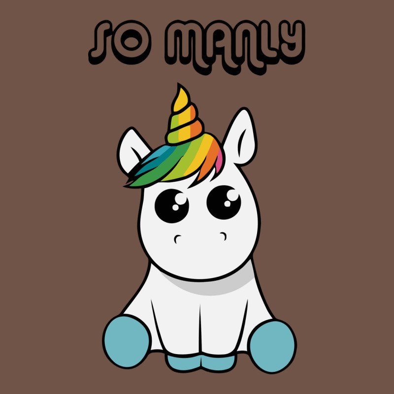 So Manly Funny Unicorn Premium Sweatshirt by artisFamous | Teevron