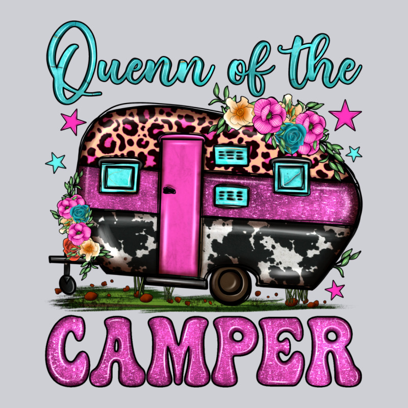 Queen Of The Camper Heavyweight Sweatshirt by JahusDesignShop | Teevron