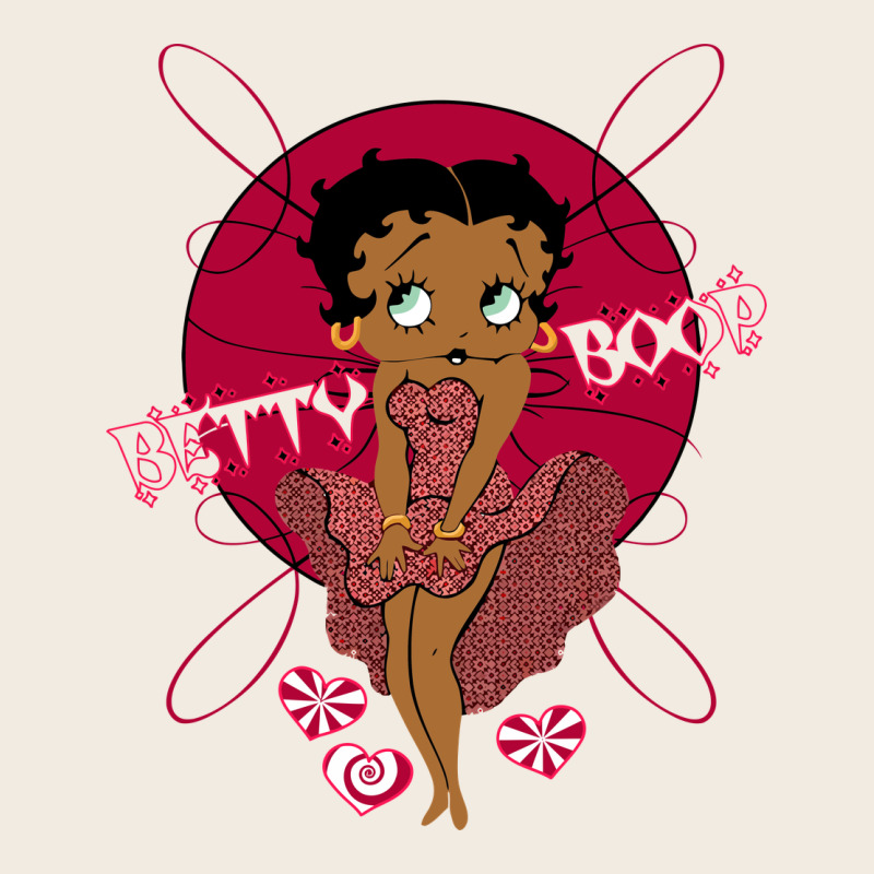 Black Betty Boop Premium Sweatshirt by artisFamous | Teevron