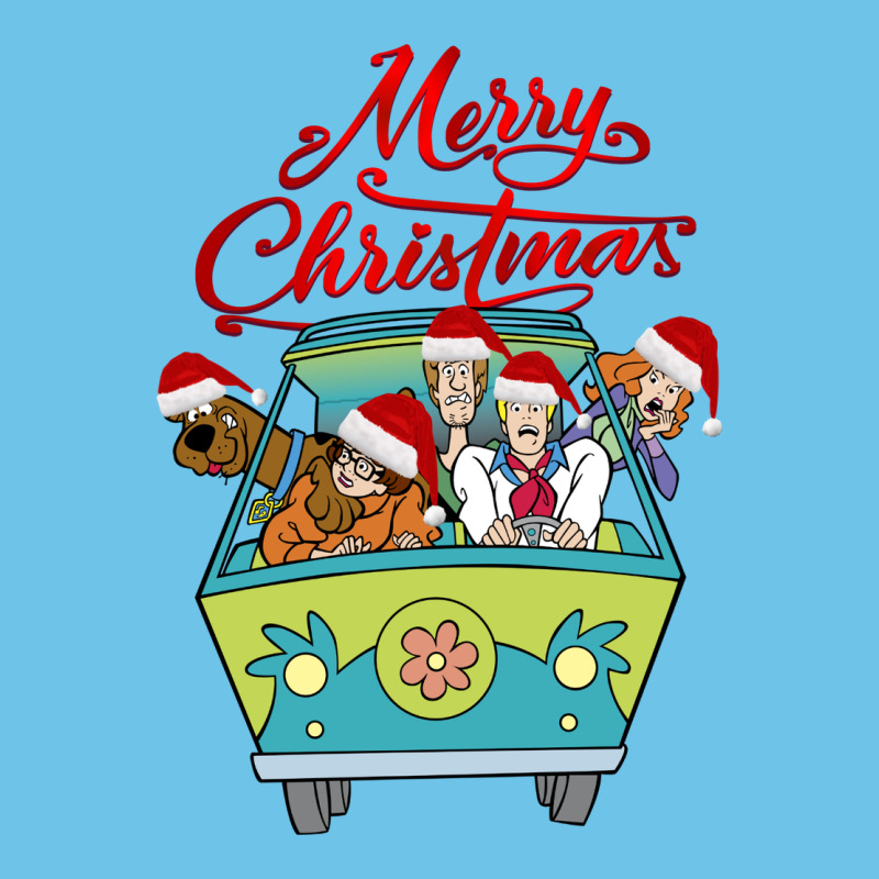 Scooby Doo Merry Christmas Premium Sweatshirt by artisFamous | Teevron