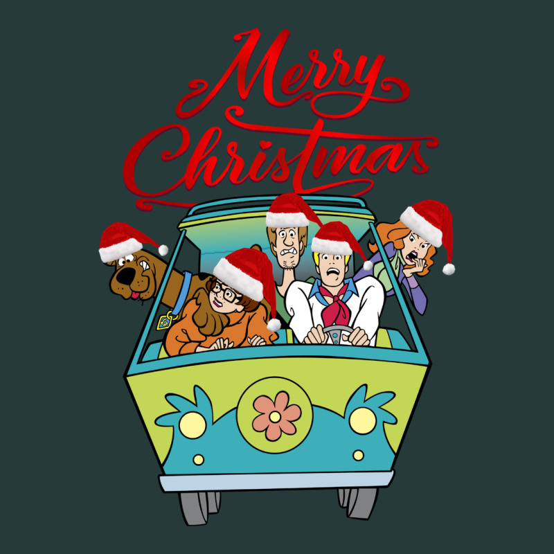 Scooby Doo Merry Christmas Premium Sweatshirt by artisFamous | Teevron