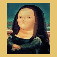 Fernando Botero Mona Lisa Premium Sweatshirt | Teevron