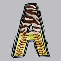 Softball Alphabet A Long Sleeve Tee | Teevron