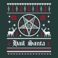 Hail Santa Ugly Christmas Sweater   Sweatshirt Premium Sweatshirt | Teevron