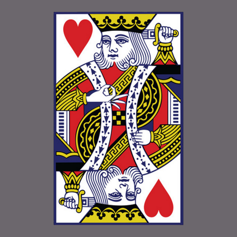 King Of Hearts Premium Sweatshirt by artisFamous | Teevron