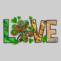 St. Patrick's Love Luck With Clover Premium Tee | Teevron