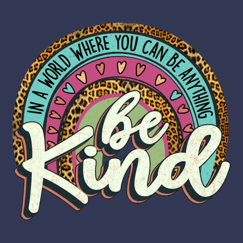 Be Kind   Leopard Heavyweight Hoodie by JahusDesignShop | Teevron