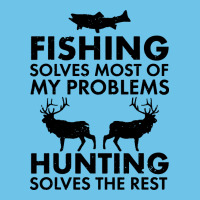 Funny Fishing And Hunting Premium Sweatshirt | Teevron