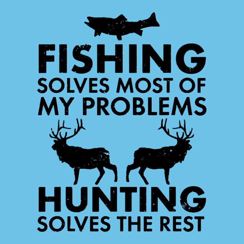 Funny Fishing And Hunting Premium Sweatshirt by artisFamous | Teevron