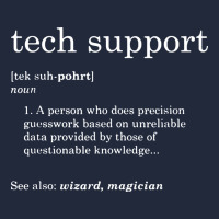 Funny Tech Support Definition Premium Sweatshirt | Teevron