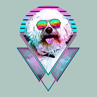 Bichons Frise Dog Vintage Premium Sweatshirt | Teevron