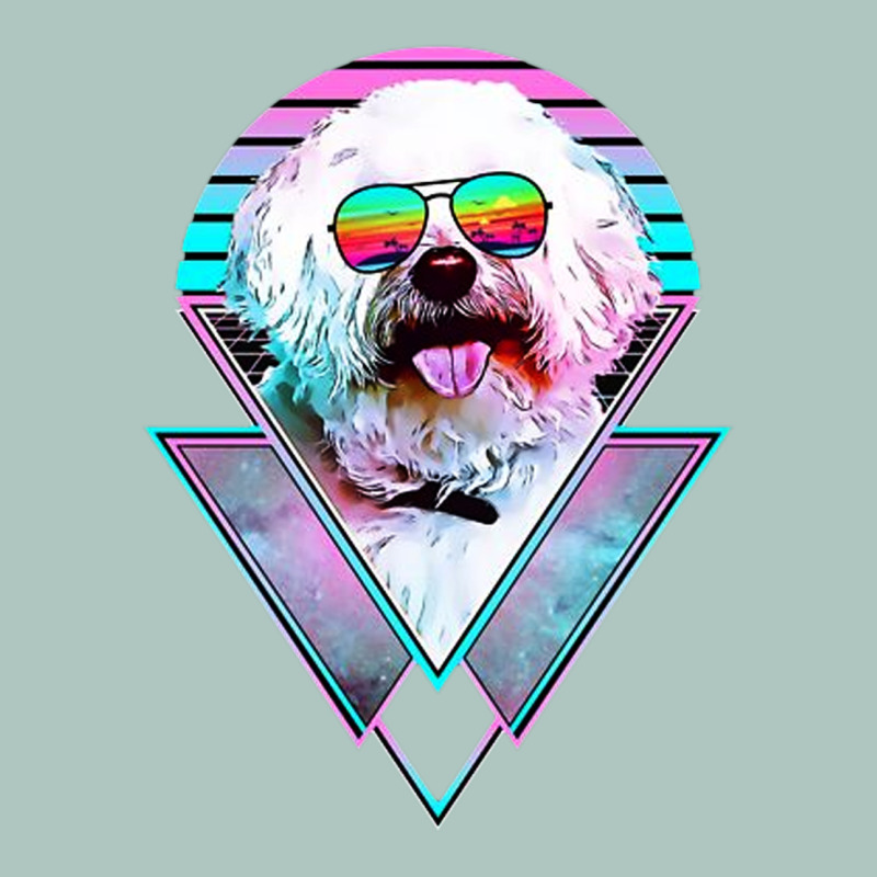 Bichons Frise Dog Vintage Premium Sweatshirt by artisFamous | Teevron