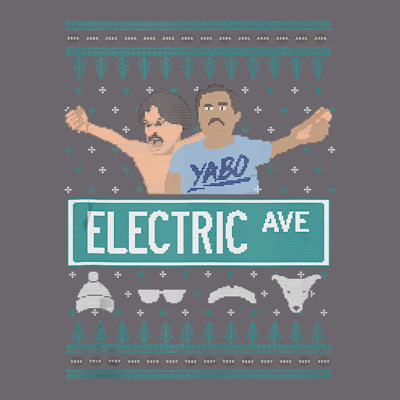 Pardon My Take Electric Avenue Ugly Christmas Sweater Premium Sweatshirt by artisFamous | Teevron