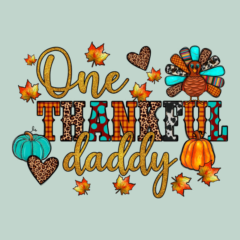 One Thankful Daddy Zipper Hoodie by JahusDesignShop | Teevron