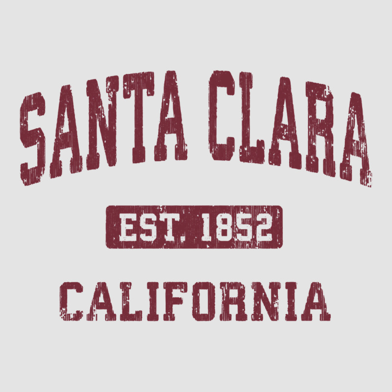 Santa Clara Cali Ca Vintage Athletic Sports Design Premium Sweatshirt by artisFamous | Teevron