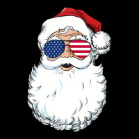 Santa Claus  U.s.a Sunglasses Christmas In July Santa Premium Sweatshirt | Teevron