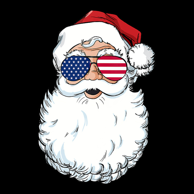 Santa Claus  U.s.a Sunglasses Christmas In July Santa Premium Sweatshirt by artisFamous | Teevron