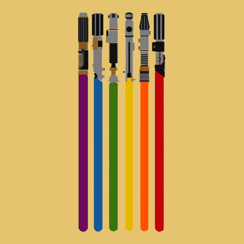 Rainbow Lightsaber Premium Sweatshirt by artisFamous | Teevron