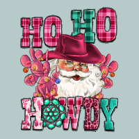 Ho Ho Howdy Santa Pink Christmas Heavy Core Tee | Teevron