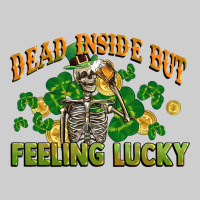 Dead Inside But Feeling Lucky St. Patrick's Day Premium Tee | Teevron