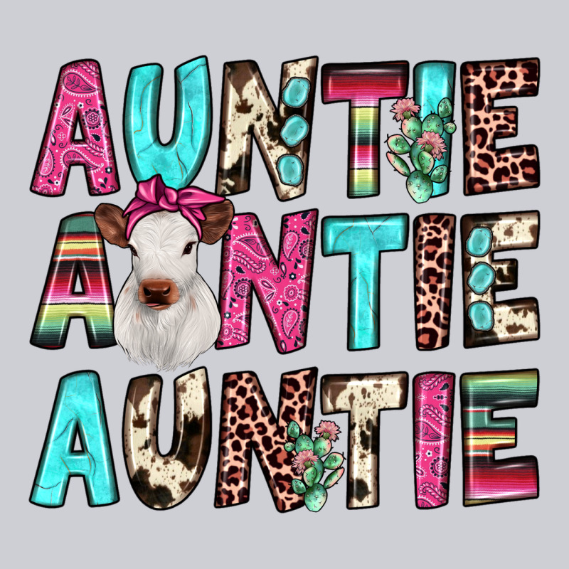 Auntie Heifer Cactus Heavyweight Sweatshirt by JahusDesignShop | Teevron