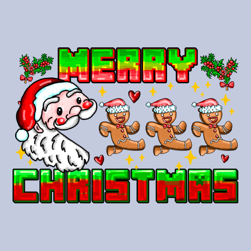 Merry Christmas Long Sleeve Tee by CowhideDigitalArt | Teevron