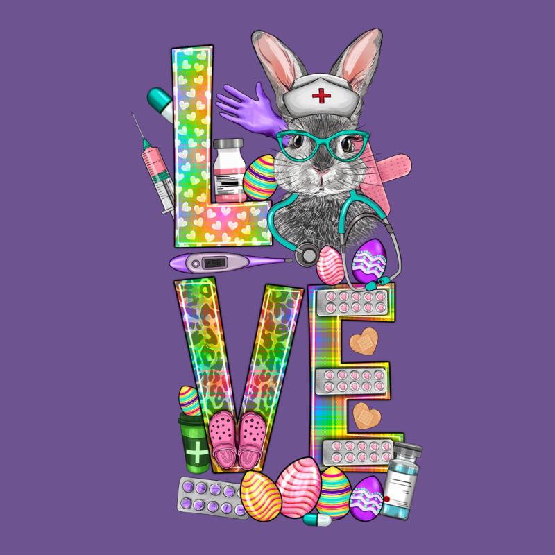 Love Easter Nurse Vintage Tee by BundleAndBundleShop | Teevron